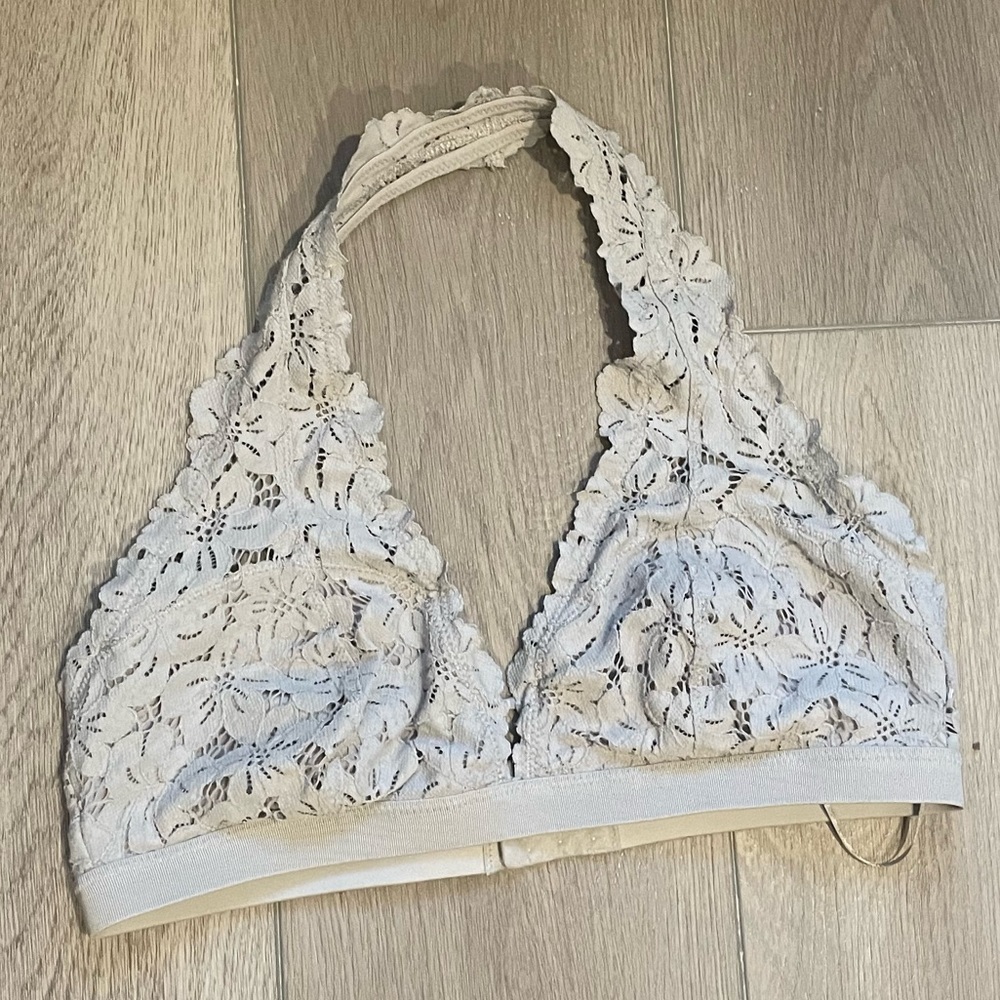 Light Gray Aerie Bralette